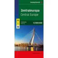Freytag-Berndt und ARTARIA Zentraleuropa, Straßenkarte 1:2.000.000, freytag & berndt