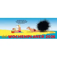 Lappan Verlag Uli Stein Wochenplaner 2026: Tischkalender