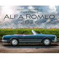 HEEL VERLAG Passione Alfa Romeo Kalender 2026
