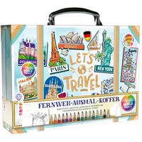 Frechverlag Colorful World Weltreise 1 St. gelb