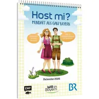 Edition Michael Fischer Host Mi? Kalender 2026 - Aus