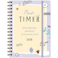 LINGEN Mein Timer 2026 - Aufschreiben, abhaken, glücklich sein!