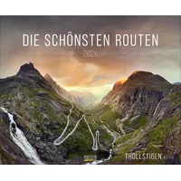 Korsch Verlag Die schönsten Routen 2026