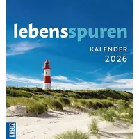Kreuz-Verlag Lebensspuren Kalender 2026