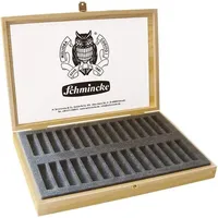 Schmincke Leerkasten für Pastell 30 St. Holz