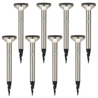 Maclean Brackets Maclean Solar LED-Leuchte mit Sensor 3 Modi