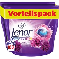 Lenor Colorwaschmittel Waschmittel-Pods Caps 100 WL