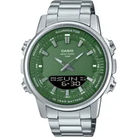 Casio AMW880D3A - Silber/Grün