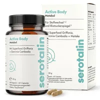 Serotalin Active Body Metabol Kapseln mit Zink und Chrom