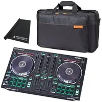 Roland DJ-202 USB-DJ-Controller Mixer mit Tasche