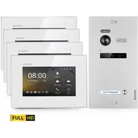 Balter EVO-HD Video Türsprechanlage, Video Türklingel, 1 Familienhaus 4X