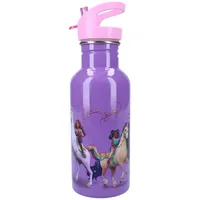 Unicorn academy Trinkflasche 500ml Take A Sip, Lila