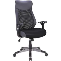 Duo Collection Chefsessel REVERSE Anthrazit/Schwarz - - höhenverstellbar