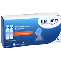 Glenmark Arzneimittel GmbH Marimer Inhalation Meerwasser hypertonisch 2.2% 30x5