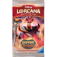 Ravensburger Disney Lorcana: Domäne von Dschafar - Booster Pack
