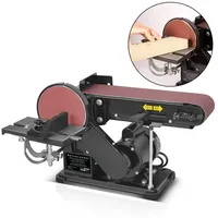 STAHLWERK Band- und Tellerschleifer BTS-1400 ST Schleifgerät Schleifmaschine