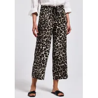 STREET ONE Stoffhose »Style Emee«, Sommerhose mit elastischem Bund