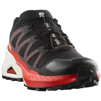 Salomon Speedcross Peak Herren Black/Asphalt/Fiery Red 44 2/3