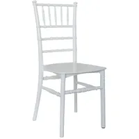 Okaffarefatto Stuhl Chiavarina Stapelbar Aus Kunststoff Polypropylen Weiß Modell