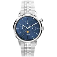 Timex Herren Multi Zifferblatt Quarz Armbanduhr Marlin Moonphase