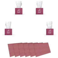 Fiftyeight Henkelbecher-Set 4-tlg. - jeweils 350 ml + Tischsets
