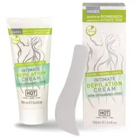 HOT Bio Depilation Intimbereich Creme Körperbehaarung Enthaarung 100ml