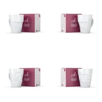 Fiftyeight Henkelbecher-Set 4-tlg. - jeweils 350 ml - FIFTYEIGHT