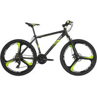 WYLD Mountainbike Hardtail 26'' Sharp 21 Gänge Schwarz