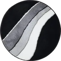 Erwin Müller Veria Grau-Schwarz Ø 80 cm