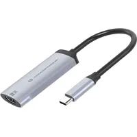 Conceptronic USB-C-auf-HDMI 2.1 Adapter 3,02 m Grau