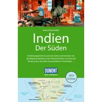 Mairdumont DUMONT Reise-Handbuch Reiseführer Indien, Der Süden
