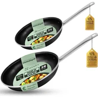Novaliv Energiesparpfanne 24 + 28 cm Einsparung bis zu