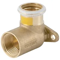 Geberit Mapress Kupfer Anschlusswinkel 90 Grad Außendurchmesser 18mm -