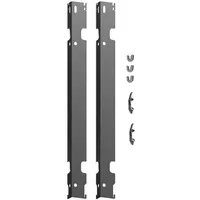 Kermi heizung Wandkonsolen-Set lang BH 500mm verzinkt