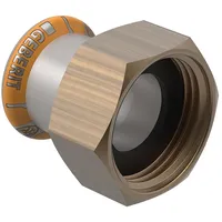 Geberit Mapress Therm Übergang mit Überwurfmutter d42-G1 3/4