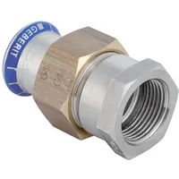 Geberit Mapress Edelstahl Übergangsverschr.