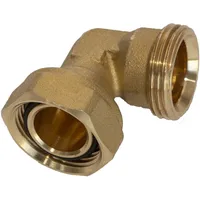 Daikin Winkelanschlussverschraubung 90 Grad Eurokonus G 3/4