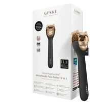 Geske MicroNeedle Face Roller | 9 in 1 anthrazit