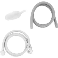 Royal Catering Eiswürfelmaschine Eiswürfelbereiter Icecubemaker 25kg/24h Edelstahl -