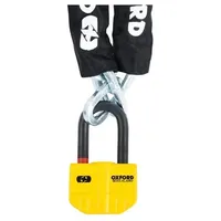 Oxford Boss Alarm - 12mm x 2.0m Chain