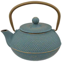 SECRET DE GOURMET Teekanne in blau | Gr.: onesize