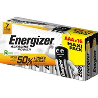 Energizer Batterie E302743900 AAA/Micro/LR03 16 St./Pack.