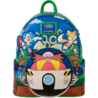 Loungefly Sonic The Hedgehog Rucksack 26 Cm - Multicolor