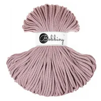 Bobbiny Makramee-Flechtkordel, 5 mm 100 m Mauve