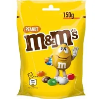 M&M's PEANUT Schokobonbons 150,0 g