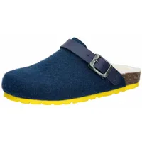 LICO Hausschuh Clog Kids Warm blau 30
