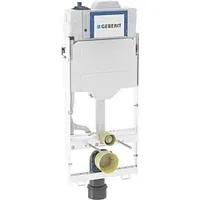 Geberit GIS Wand-WC-Element 461212002 mit Sigma, Unterputz-Spülkasten 12cm, mit