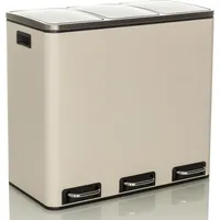 HJH Office CLEAN IX Abfalleimer, Beige