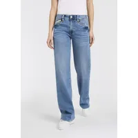 Herrlicher 5-Pocket-Jeans Prime New Denim Comfort mit Spitzbund hinten