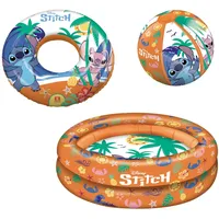 Happy People - Disney Stitch Schwimmset (3-teilig)